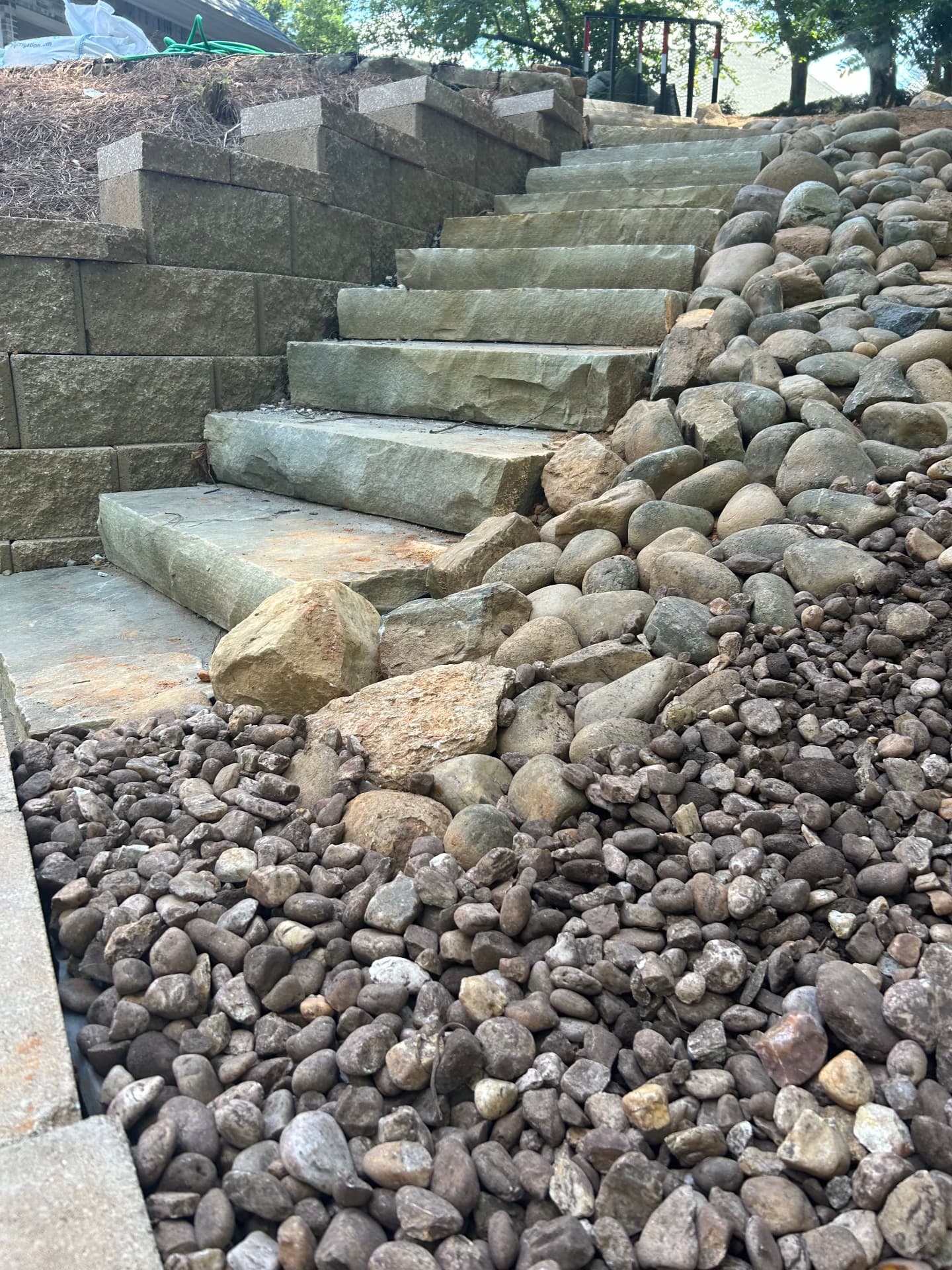 Garden Bed Mulching Project