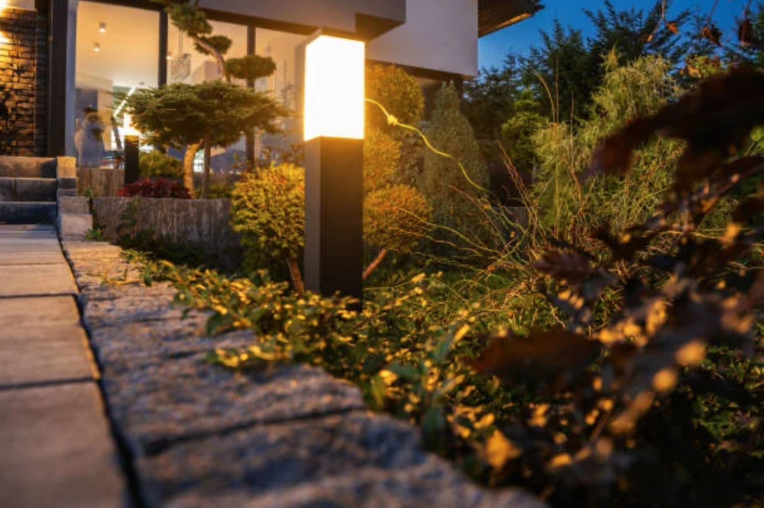 Beautiful landscape design by Alegria Landscaping
