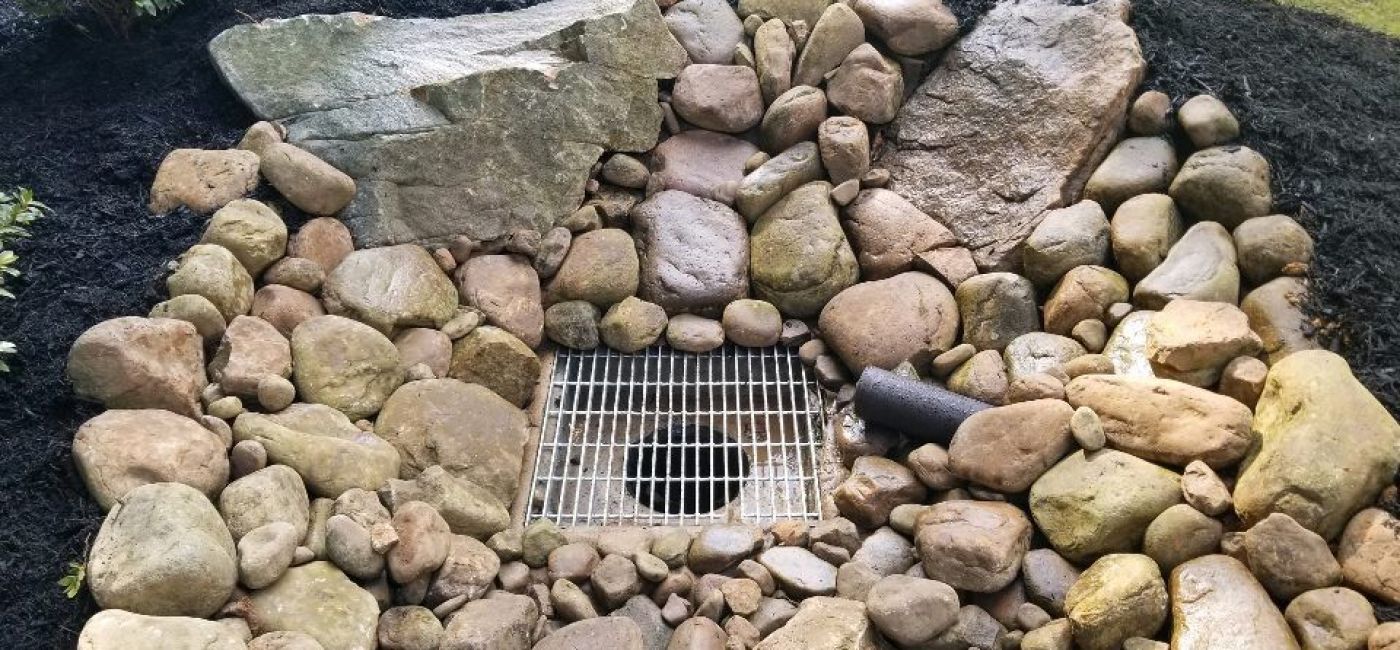 Natural Stone Drainage System