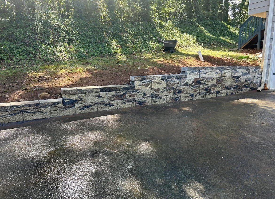 Retaining Wall Construction